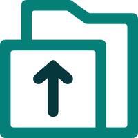 Upload icon symbol image vector