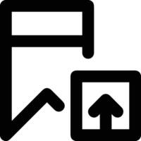 Upload icon symbol image vector