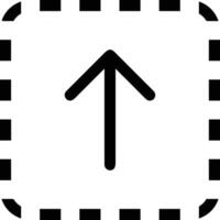 Upload icon symbol image vector