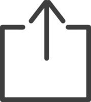 Upload icon symbol image vector