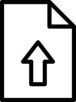 Upload icon symbol image vector