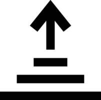Upload icon symbol image vector
