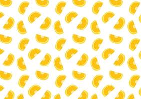 Lemon . Lemon on white background. Lemon pattern wallpaper. vector