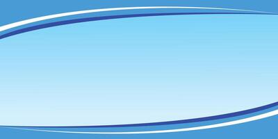 Simple Blue Flat Background vector