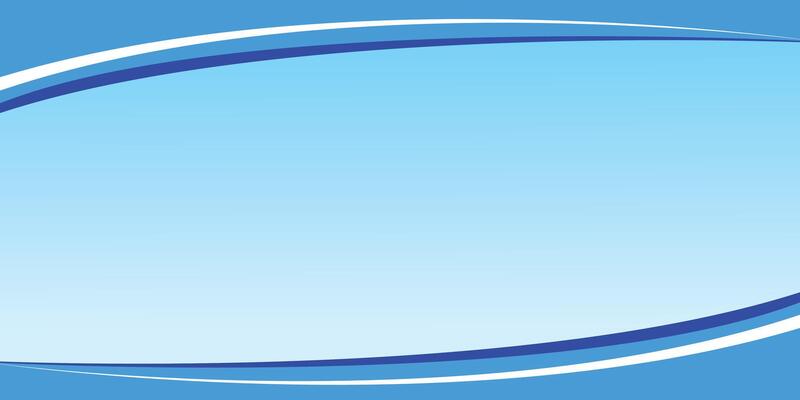 Simple Blue Flat Background