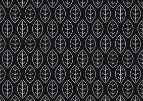 Leaf pattern . wallpaper. background. vector