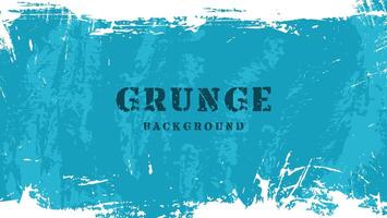 Abstract Grunge Blue Texture Background Design vector