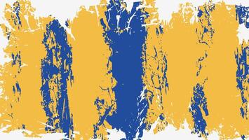 Abstract Blue Yellow White Grunge Texture Design Background vector
