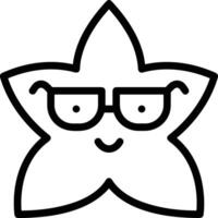 Star icon symbol Illustration vector