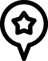 Star icon symbol Illustration vector