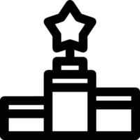 Star icon symbol Illustration vector