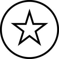 Star icon symbol Illustration vector