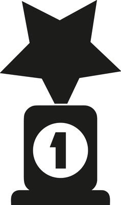 Star icon symbol Illustration