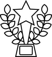 Star icon symbol Illustration vector