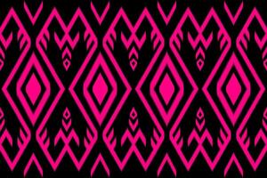 ikat abstract seamless pattern. ikat abstract style. ikat pattern design for background, wallpaper, textile, fabric, clothing, embroidery vector