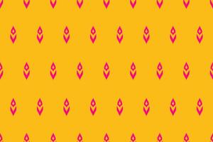 ikat abstract seamless pattern. ikat abstract style. ikat pattern design for background, wallpaper, textile, fabric, clothing, embroidery vector