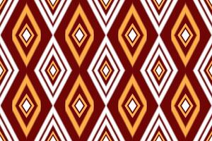 ikat abstract seamless pattern. ikat abstract style. ikat pattern design for background, wallpaper, textile, fabric, clothing, embroidery vector