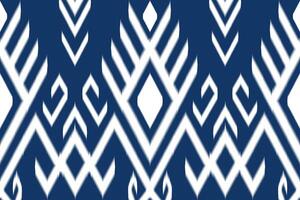 ikat abstract seamless pattern. ikat abstract style. ikat pattern design for background, wallpaper, textile, fabric, clothing, embroidery vector