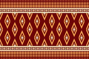 ikat abstract seamless pattern. ikat abstract style. ikat pattern design for background, wallpaper, textile, fabric, clothing, embroidery vector