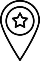 Star icon symbol Illustration vector