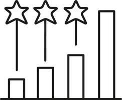 Star icon symbol Illustration vector
