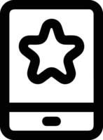 Star icon symbol Illustration vector