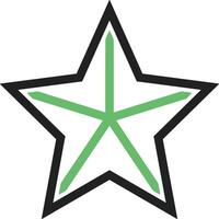 Star icon symbol Illustration vector