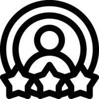 Star icon symbol Illustration vector