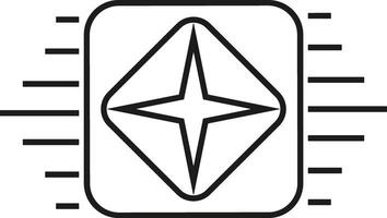 Star icon symbol Illustration vector