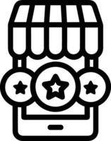 Star icon symbol Illustration vector