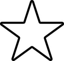 Star icon symbol Illustration vector
