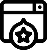 Star icon symbol Illustration vector