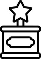 Star icon symbol Illustration vector