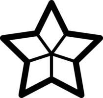 Star icon symbol Illustration vector