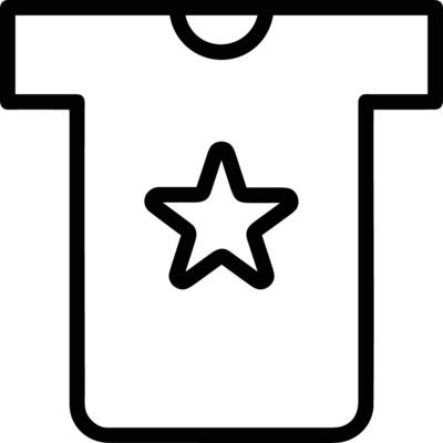 Star icon symbol Illustration