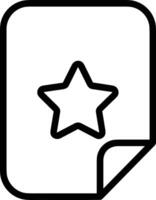 Star icon symbol Illustration vector