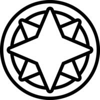 Star icon symbol Illustration vector