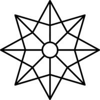Star icon symbol Illustration vector