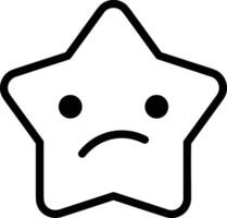 Star icon symbol Illustration vector
