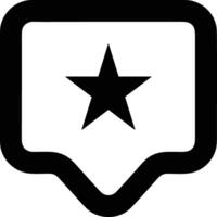 Star icon symbol Illustration vector