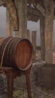 view of blacksmithing tools in the forge video