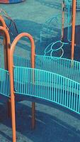 empty Playground in the park video