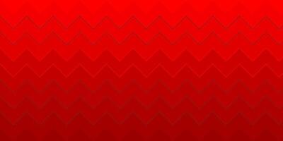 abstract background with angular red waves vector