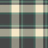 Femininity texture plaid, oriental textile background check. Picnic blanket seamless pattern tartan fabric in grey and light colors. vector