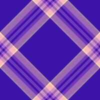 Textile check background of tartan seamless pattern with a texture fabric plaid . vector