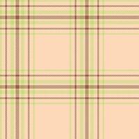 Plaid seamless pattern. Check fabric texture. textile print. vector