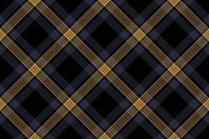 Seamless tartan of texture pattern check with a textile fabric background plaid. vector
