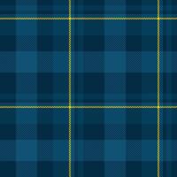 Textile seamless check of background tartan plaid with a pattern texture fabric. vector