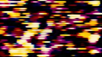 Iridescent drawings.Motion.Small particles in the animation that sparkle as if on a blurry background. video