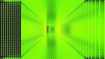 Bending and transforming digital world, computer processing visualization. Design. Concept of scientific technologies. video